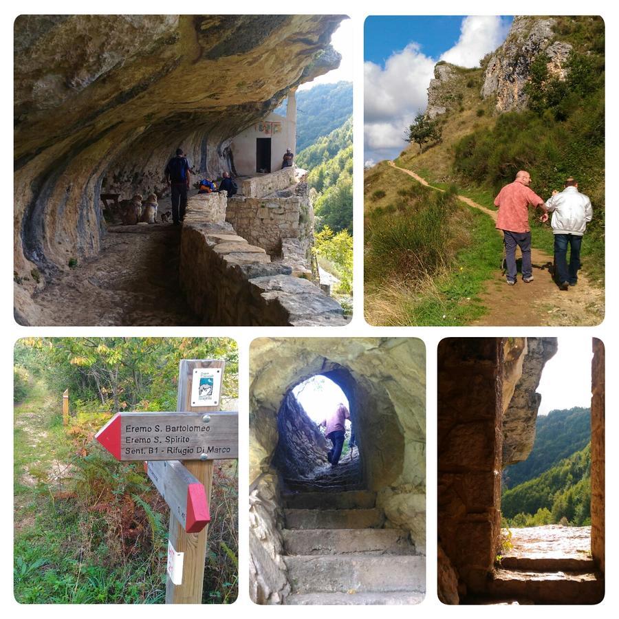 Le Pietre Ricce B&B Roccamontepiano Exterior photo