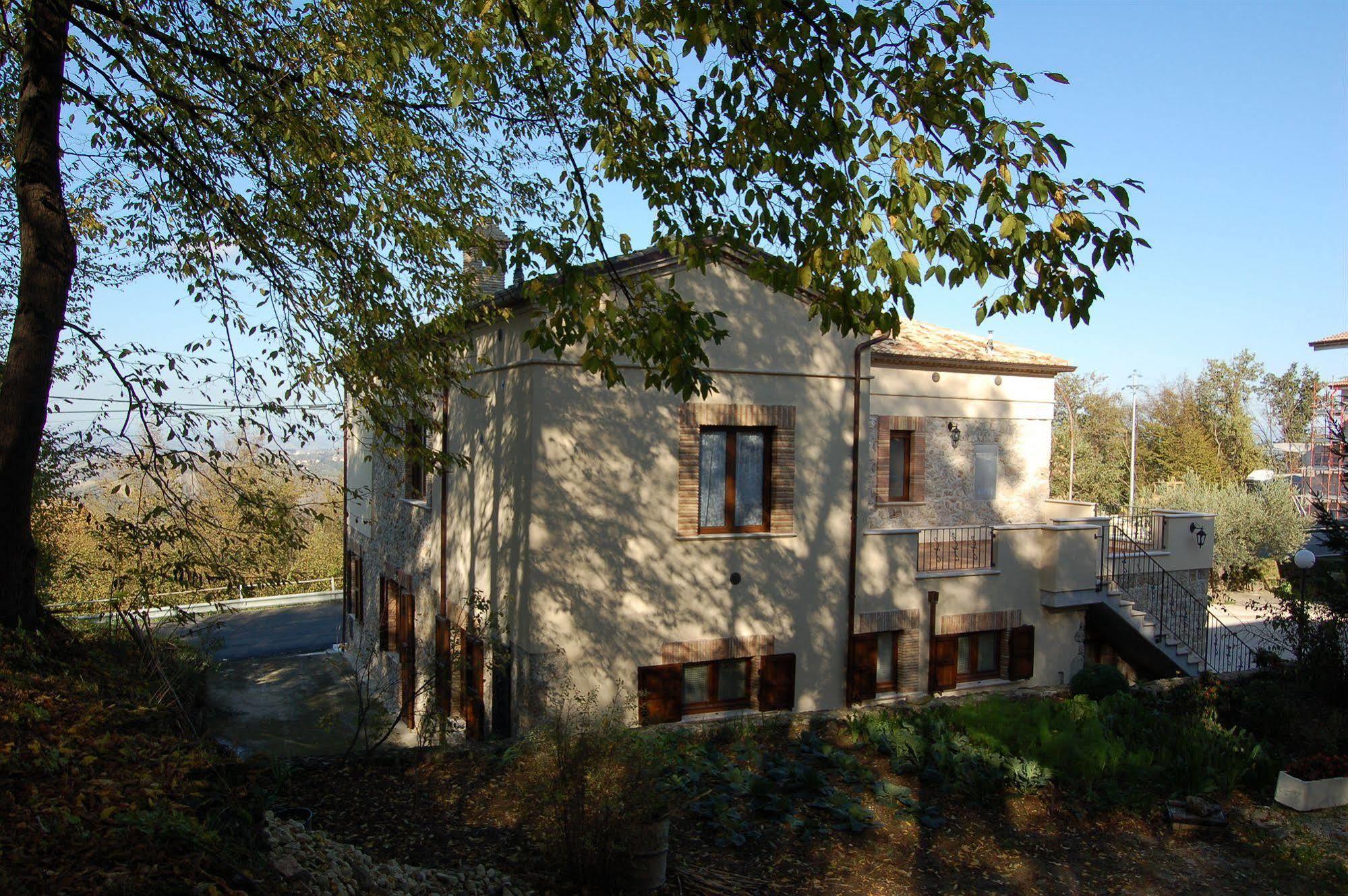 Le Pietre Ricce B&B Roccamontepiano Exterior photo