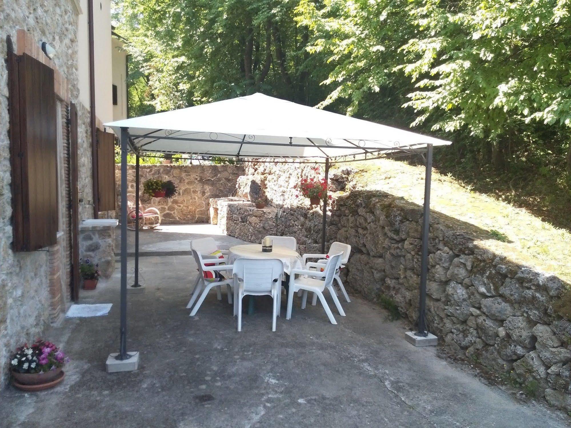 Le Pietre Ricce B&B Roccamontepiano Exterior photo