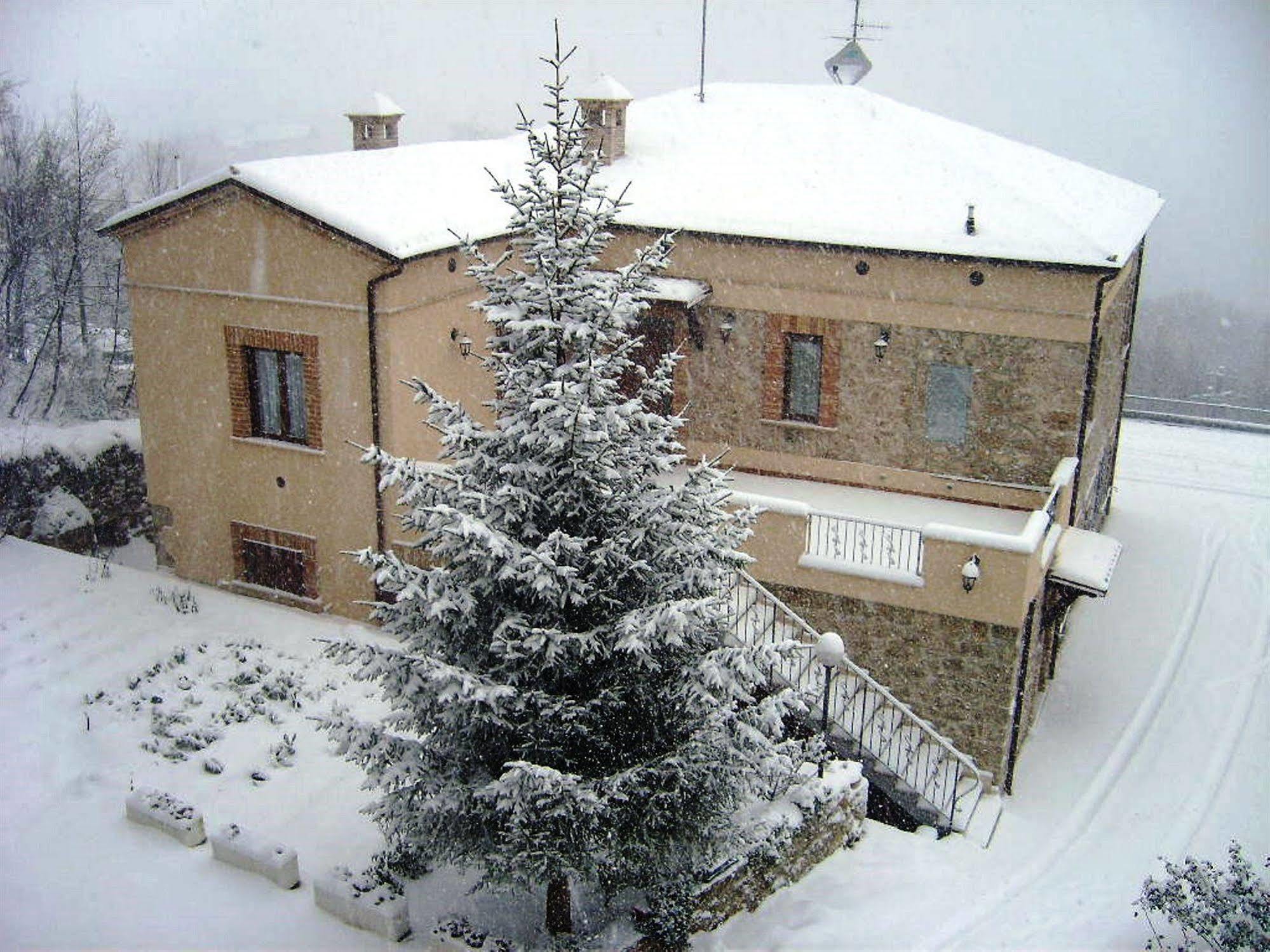 Le Pietre Ricce B&B Roccamontepiano Exterior photo