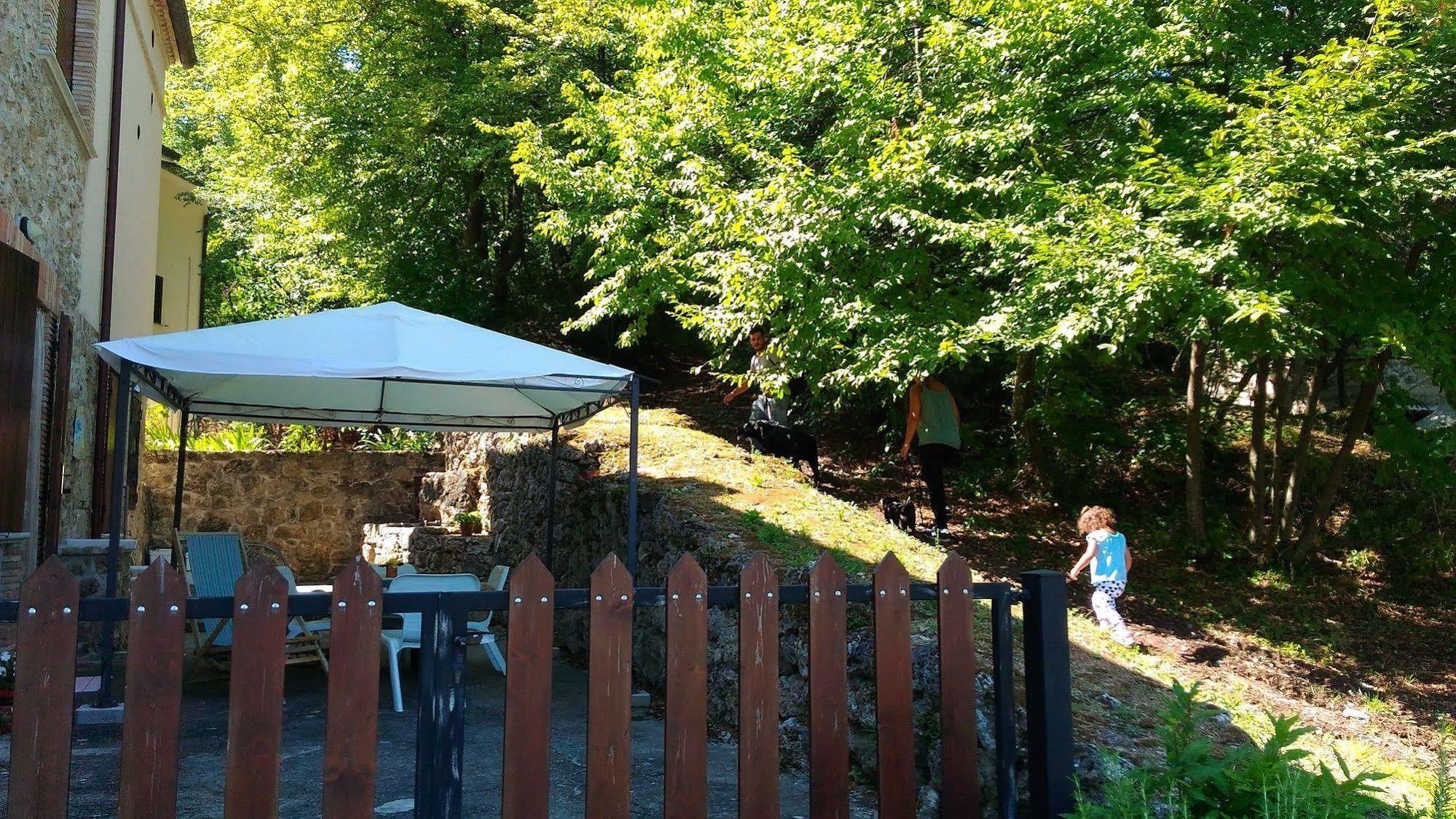 Le Pietre Ricce B&B Roccamontepiano Exterior photo